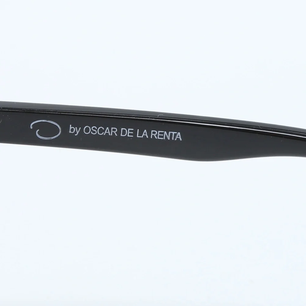 NEW WITH TAGS OSCAR DE LA RENTA OSS1299CE BLACK GOLD GRADIENT LENS SUNGLASSES - Picture 4 of 7